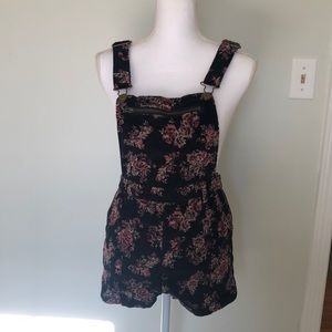 Free People shorts overalls
